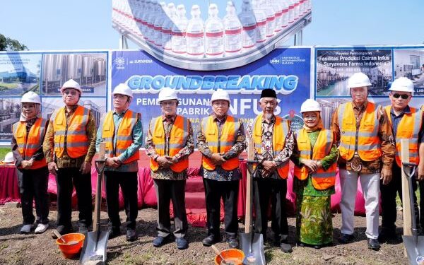 Muhammadiyah Bangun Pabrik Infus untuk Perkuat Ekosistem Ekonomi dan Kesehatan