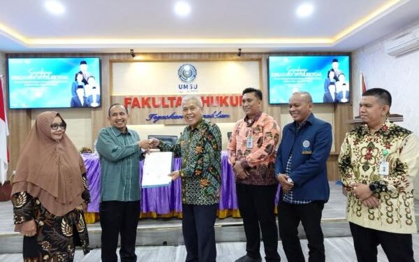 UMSU Terus Mendorong Inovasi dan Perlindungan Karya Akademik
