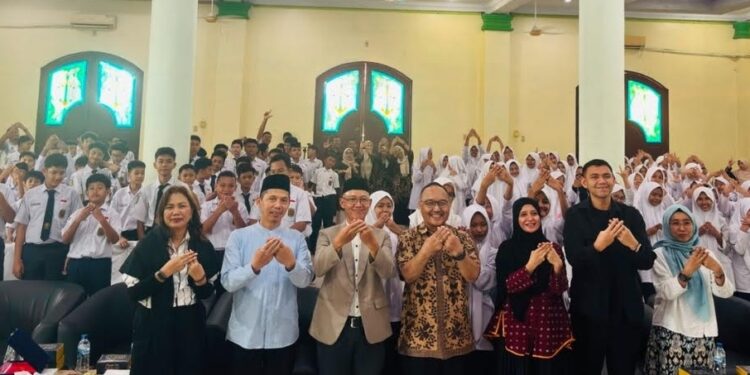 Kolaborasi Kemkomdigi dan SMPM-57 Medan Gelar Pelatihan Literasi Digital