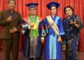 Wisudawati Kristen UMSU, Nikmati  Spirit “Rahmatan Lil Alamin”