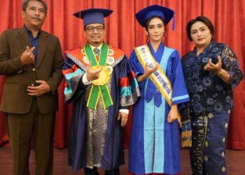 Wisudawati Kristen UMSU, Nikmati  Spirit “Rahmatan Lil Alamin”