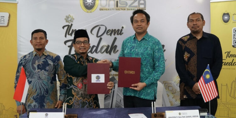 UMSU Jalin Kerja sama Internasional dengan UniSZA Malaysia