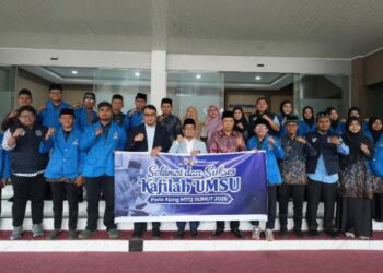 UMSU Lepas  Kafilah ke MTQ  Sumut 2026