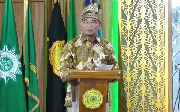 Demi Pemerataan Kesehatan, Muhammadiyah Perbanyak Fakultas Kedokteran di Luar Jawa