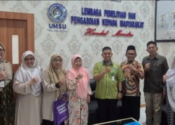 UMSU Perkuat Penelitian Internasional