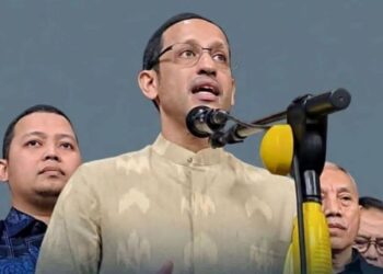 Nadiem Makarim Buka Suara, Sebut Digitalisasi Pendidikan Agenda Jokowi