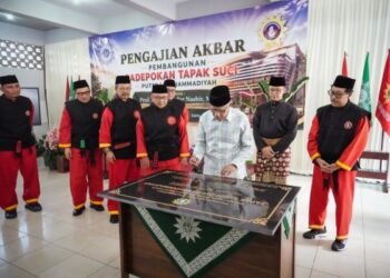 Muhammadiyah Bangun Padepokan Tapak Suci sebagai Pusat Pembinaan Kader Bangsa