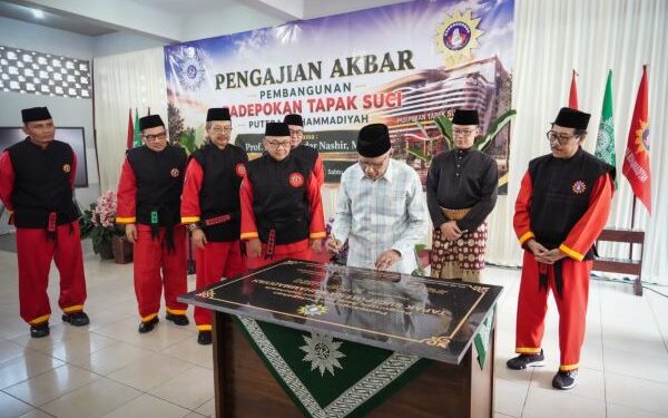 Muhammadiyah Bangun Padepokan Tapak Suci sebagai Pusat Pembinaan Kader Bangsa