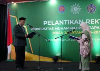 Darliana Sormin Srikandi Aisyiyah, Pimpin UM-Tapsel Periode 2026-2030