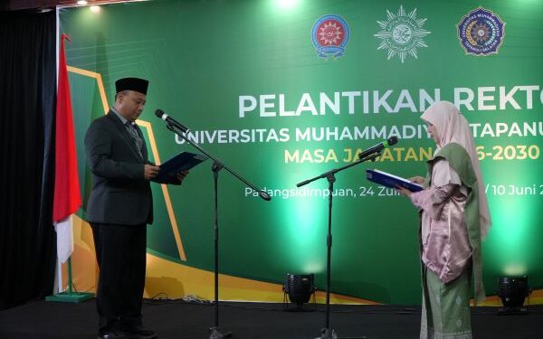 Darliana Sormin Srikandi Aisyiyah, Pimpin UM-Tapsel Periode 2026-2030