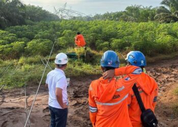 PLN lakukan perbaikan 12 tower transmisi akibat cuaca ekstrem di Sumut