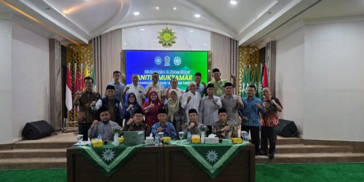 Gaung Syiar Muktamar 49 Dimulai, Panitia Gelar Rapat Konsolidasi