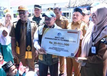 Gandeng TNI, Kemendikdasmen Percepat Rekonstruksi dan Renovasi Sekolah di Aceh