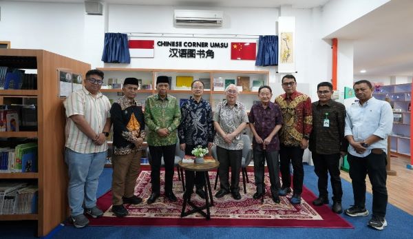 Konjen RRT di Medan Kunjungan Silaturahim ke UMSU