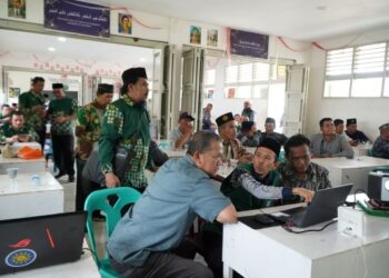 Bimtek SatuMu di Tiga Kawasan Pegunungan Bukit Barisan