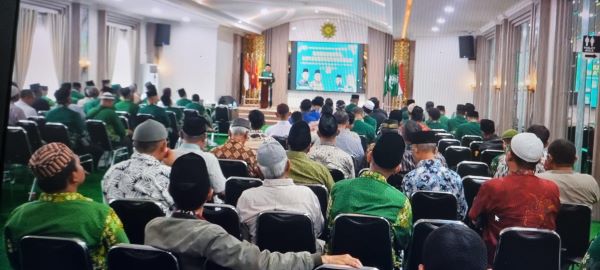 500 Pimpinan dari 137 Ranting Muhammadiyah di Medan Ikuti Bimtek SatuMu
