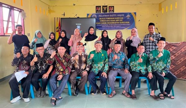 Ini 10 Terbaik Peserta Baitul Arqom Muhammadiyah Serbelawan