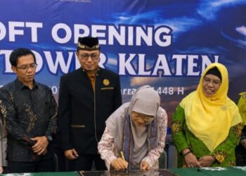 Aisyiyah Klaten Launching Hotel, Ketum PP Aisyiyah: Aisyi Tower Harus Jadi Amal Usaha yang Profit dan Berdampak