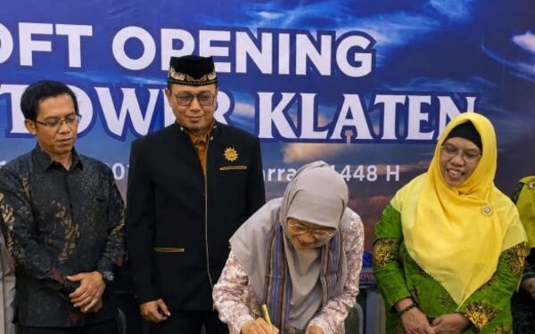 Aisyiyah Klaten Launching Hotel, Ketum PP Aisyiyah: Aisyi Tower Harus Jadi Amal Usaha yang Profit dan Berdampak