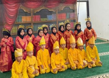 PRM Silimakuta Wisuda Lulusan Taman Pendidikan Quran