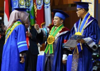 UMSU Wisuda 2.440 Doktor, Magister, Sarjana dan Ahli Madia