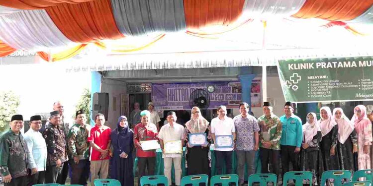 PCM Tanjung Sari Gelar Khitanan Massal Ceria, 60 Anak Ikut Sunat Gratis