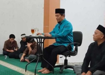 Pengajian PRM Titi Papan, Ustadz Zailani Kupas tentang Masjid yang Diberkahi