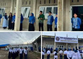 Ketua PDM Kota Gunungsitoli Buka FORTASI SMP Swasta Muhammadiyah 32 Gunungsitoli Tahun Ajaran 2026/2027