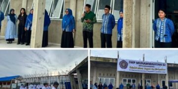 Ketua PDM Kota Gunungsitoli Buka FORTASI SMP Swasta Muhammadiyah 32 Gunungsitoli Tahun Ajaran 2026/2027