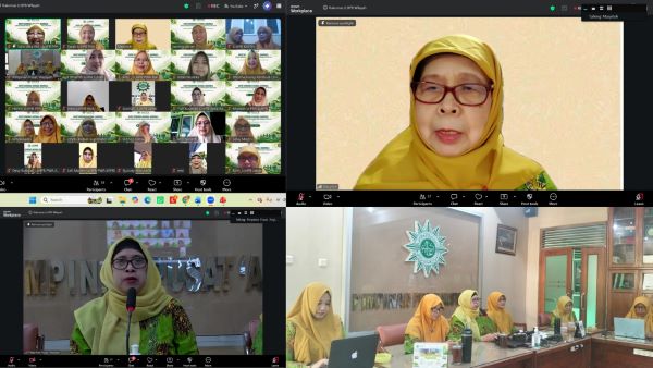 LLHPB PP ‘Aisyiyah Perkuat Konsolidasi Gerakan Lingkungan dan Kebencanaan Jelang Tanwir dan Muktamar