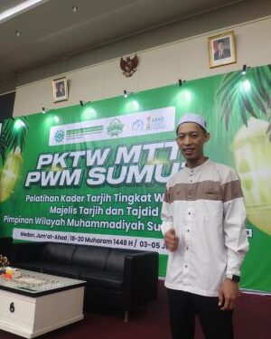 Peserta Hayyan Assamawi: Tempuh Ratusan Kilometer Naik Motor dari Aceh Demi PKTW Muhammadiyah Sumut