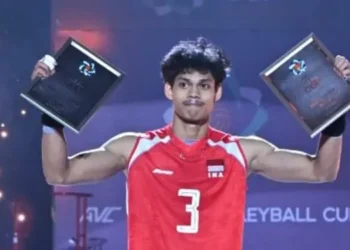 Harumkan Indonesia, Mahasiswa Muhammadiyah Dinobatkan sebagai MVP AVC Men’s Cup 2026