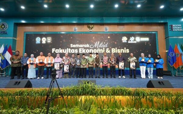 Semarak Milad ke-48, FEB UMSU Resmi Luncurkan Dua Program Studi Baru