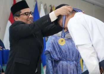 FKIK UMSU Yudisium  Dokter Rektor ; AI  Jadi Tantangan Dunia Kesehatan
