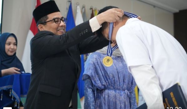 FKIK UMSU Yudisium Dokter Rektor ; AI Jadi Tantangan Dunia Kesehatan