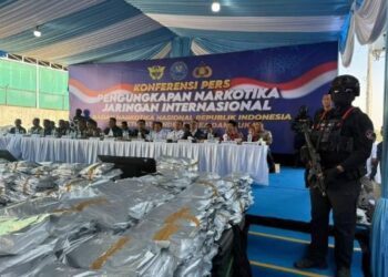 Disita BNN, 3,37 Ton Ganja Thailand Diduga akan Diolah Jadi Liquid Vape