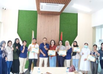 LAZISMU Kota Gunungsitoli Jalin Kerja Sama dengan BPJS Kesehatan Gunungsitoli untuk Program Donasi Badan Hukum