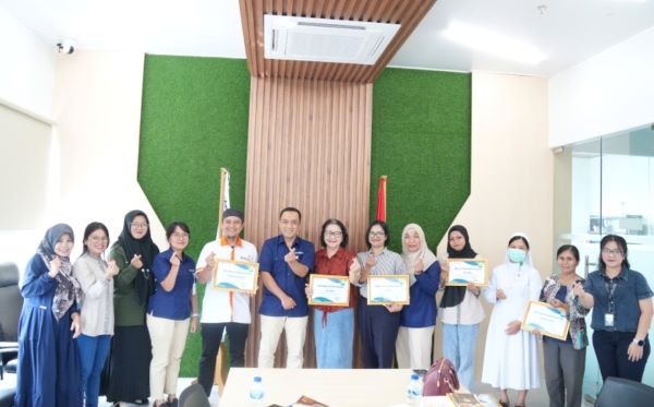 LAZISMU Kota Gunungsitoli Jalin Kerja Sama dengan BPJS Kesehatan Gunungsitoli untuk Program Donasi Badan Hukum