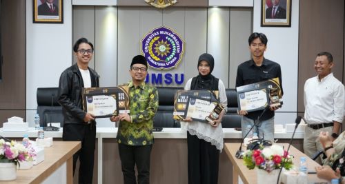 UMSU Creators Fest 2026, Dorong Dosen dan Mahasiswa Produksi Konten Berdampak