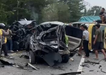 Korban Tewas Kecelakaan Sibolangit Menjadi Empat Orang