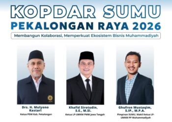 SUMU Pekalongan Raya Akan Gelar Kopdar 2026, Perkuat Kolaborasi Pengusaha Muhammadiyah dan UMKM