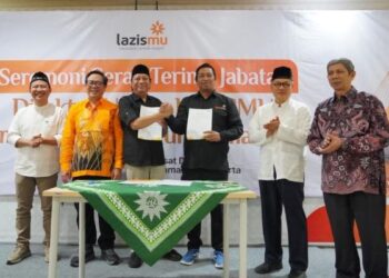 Barry Adhitya Resmi Dilantik sebagai Direktur Utama Lazismu Pusat Bertepatan dengan Milad Lazismu ke-24