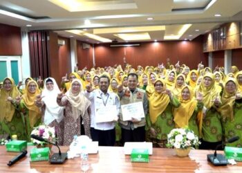 Milad ke-109 Aisyiyah, LLHPB PWA Sumut Gelar Sarasehan Bencana Hidrometeorologi