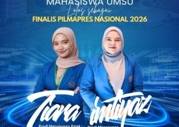 Mahasiswa UMSU Wakili Sumut ke Ajang Pilmapres Nasional 2026