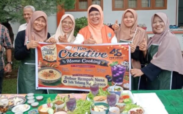 Dosen AIK FAI-FEB UMSU Tunjukkan Kreativitas Lewat “Bubur Rempah Nusa” dan “Teh Telang” Kekayaan Indonesia
