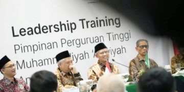 Haedar Nashir Tekankan Lima Pilar Kemajuan Kampus Muhammadiyah dalam Hadapi Persaingan Global