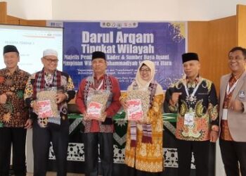 Ketua PWM Sumatera Utara Tutup Darul Arqam Pimpinan Tingkat Wilayah