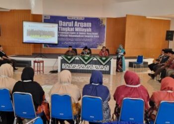 Ketua PWM Sumatera Utara Tutup Darul Arqam Pimpinan Tingkat Wilayah