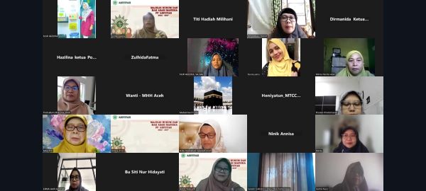 Mempersiapkan Akreditasi 2027, MHH PP Aisyiyah Gelar Bimtek bagi 13 Posbakum ‘Aisyiyah Terpilih