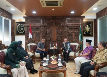 PP Muhammadiyah Terima Tokoh Sabah, Perkuat Kerja Sama Dakwah dan Pendidikan